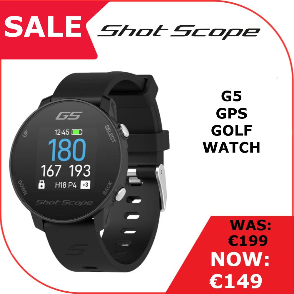 Shotscope G5 GPS Golf Watch