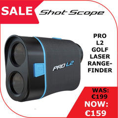 Shot Scope Pro L2 Golf Laser Rangefinder