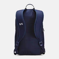 Under Armour Halftime Backpack (Midnight Navy Tangerine 410)