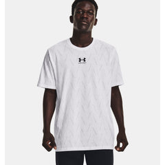 Under Armour Elevated Core Printed T-Shirt Men's (White 100)
