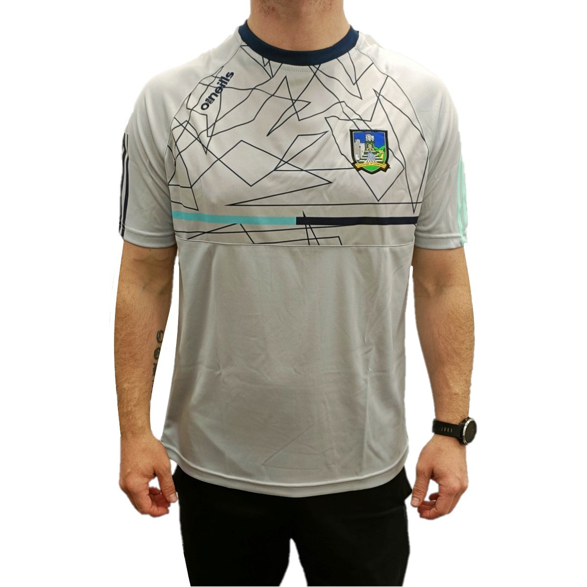 O'Neill's Limerick GAA Player 060 Tee Junior (Silver)