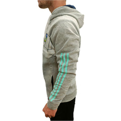 O'Neill's Limerick GAA Player 012 Tech Hoodie (Silver Mint)