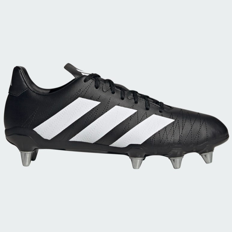 Adidas Kakari SG Rugby Boots (Black White HP6894)