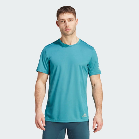 Adidas Run It T-Shirt Men's (Aqua J6834)