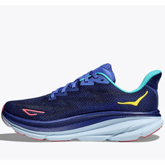 Hoka Clifton 9 Running Shoes Women's UK 9.5 (Bellwether Blue Ceramic)
