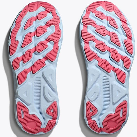 Hoka Clifton 9 Running Shoes Women's UK 9.5 (Bellwether Blue Ceramic)