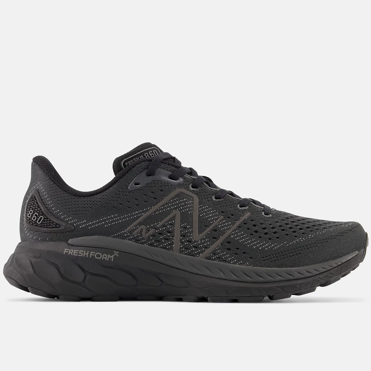 New Balance 860V13 Running Shoes Men's Wide (Black Phantom)