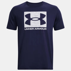 Under Armour ABC Camo Boxed Logo T-Shirt Men's (Navy 410)