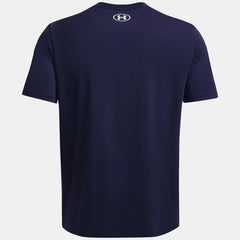 Under Armour ABC Camo Boxed Logo T-Shirt Men's (Navy 410)