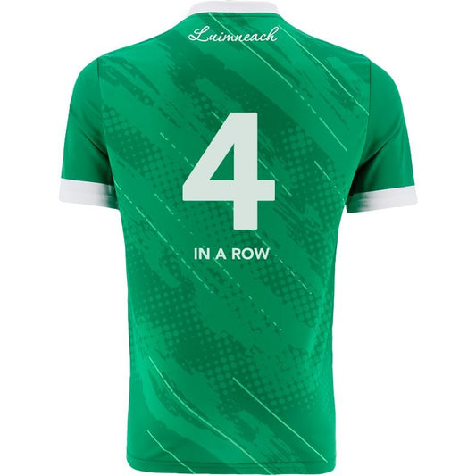 Limerick GAA '4-In-A-Row' Champions Jersey 2023 