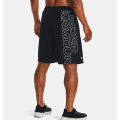 Under Armour Tech Wordmark Graphic Shorts Men's (Black 002)