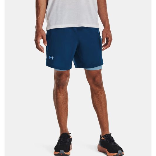 Under Armour Launch Run 2 in 1 Shorts Men's (Varsity Blue 426)