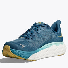 Hoka Arahi 6 Running Shoes Men's UK13.5 (Bluesteel Sunlit Ocean)