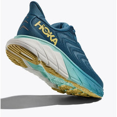 Hoka Arahi 6 Running Shoes Men's UK13.5 (Bluesteel Sunlit Ocean)