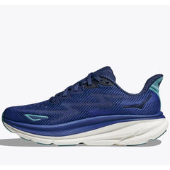 Hoka Clifton 9 Running Shoes Women's (Bellwether Blue Evening Sky)