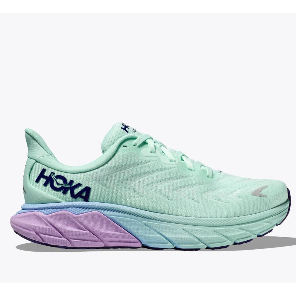 Hoka Arahi 6 Running Shoes Women's (Sunlit Ocean Lilac Mist)