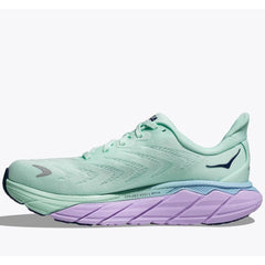 Hoka Arahi 6 Running Shoes Women's (Sunlit Ocean Lilac Mist)