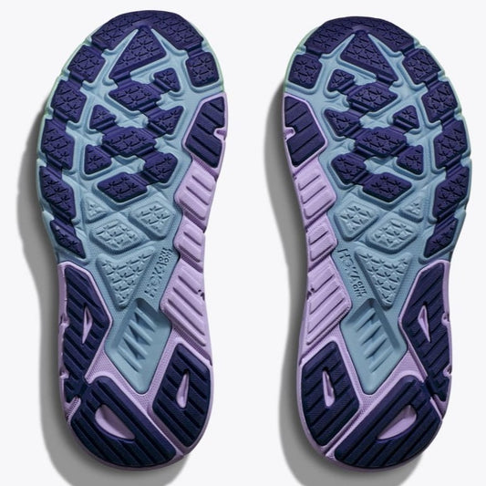 Hoka Arahi 6 Running Shoes Women's (Sunlit Ocean Lilac Mist)