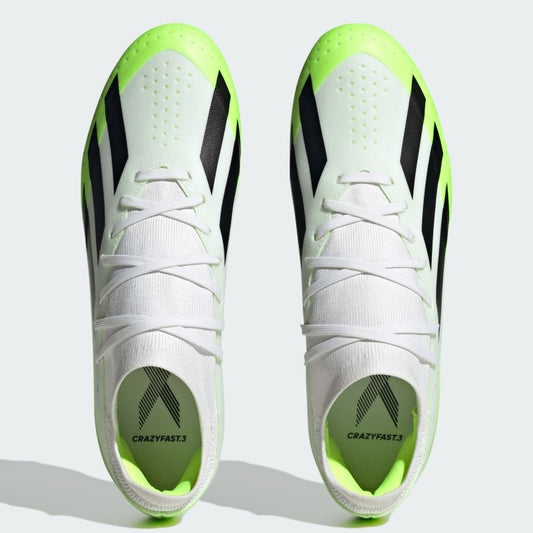 Adidas X Crazyfast .3 FG Football Boots Men's (HQ4534)