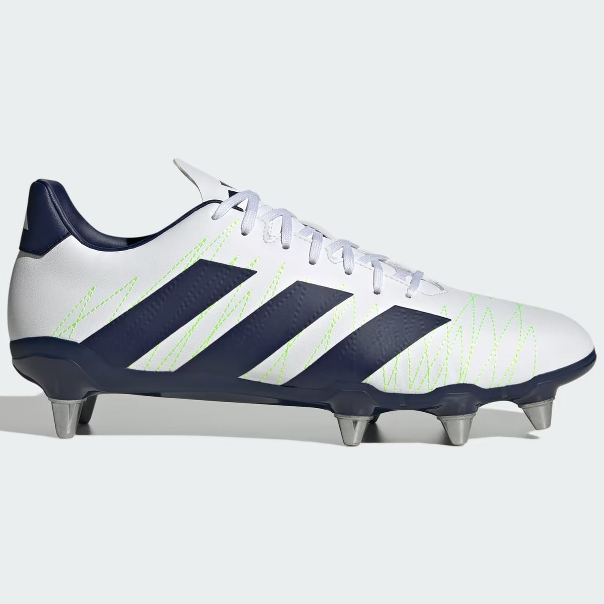 Adidas Kakari SG Rugby Boot Men's (White Navy HP6895)