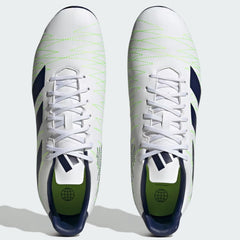 Adidas Kakari SG Rugby Boot Men's (White Navy HP6895)