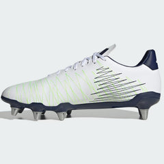 Adidas Kakari SG Rugby Boot Men's (White Navy HP6895)