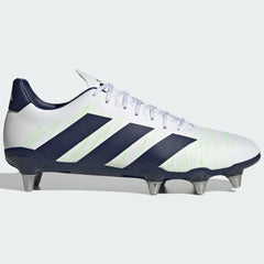 Adidas Kakari SG Rugby Boot Men's UK15 (White Navy HP6895)