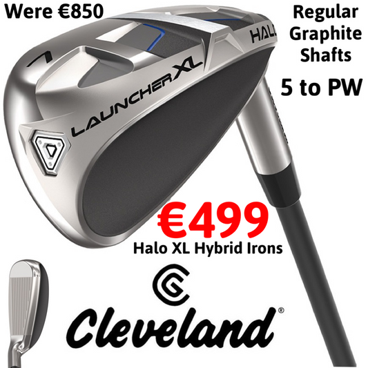 Cleveland Launcher XL Halo Irons 5 - PW (Men's Right Hand)