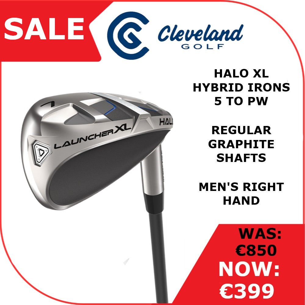 Cleveland Launcher XL Halo Irons 5 - PW (Men's Right Hand)