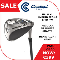 Cleveland Launcher XL Halo Irons 5 - PW (Men's Right Hand)