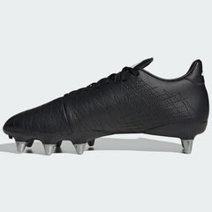Adidas Kakari Elite Soft Ground Boots Men's (Black White HP6892)