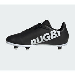 Adidas Rugby SG Rugby Boots Junior (Black White IG4813)