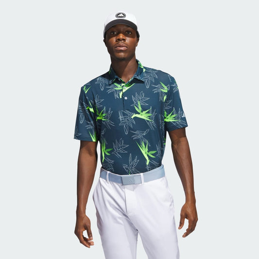 Adidas Golf Oasis Mesh Polo Shirt Men's (Arctic Night IB2000)