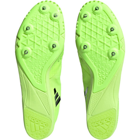 Adidas Distancestar Running Spikes Unisex (Lemon IE6883)