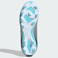 Adidas X Crazyfast Messi .4 FG Football Boots Infants (Silver IE4071)