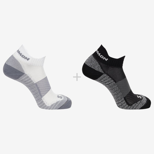 Salomon Aero Ankle Socks Unisex (2 Pack)