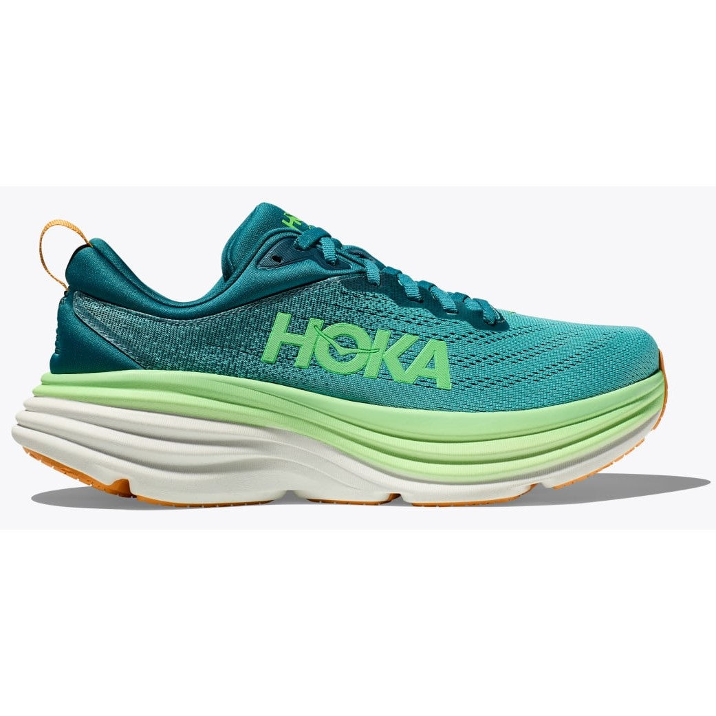 Hoka Bondi 8 Running Shoes Men's (Deep Lagoon Ocean Mist)
