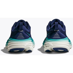 Hoka Bondi 8 Running Shoes Women's (Bellweather Blue Evening Sky)