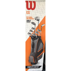 Wilson X31 Golf Kit Mens Right Hand