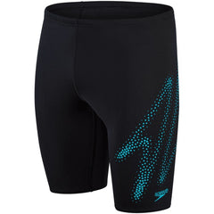 Speedo Hyperboom Placement Jammer Boys (Black Blue 182)