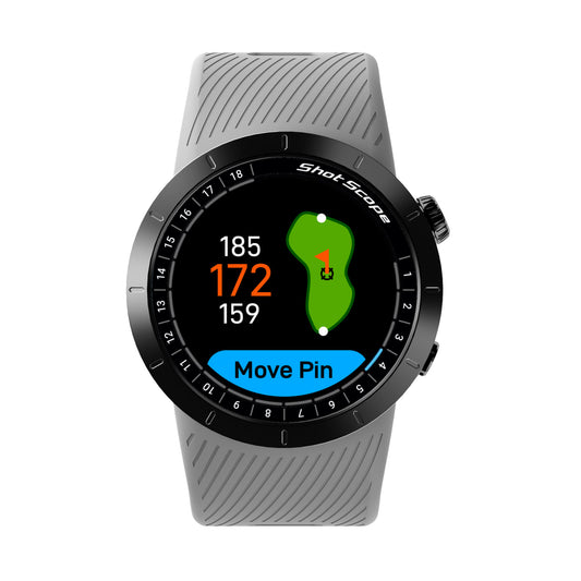 Shot Scope X5 GPS Golf Watch and Tracking Tabs