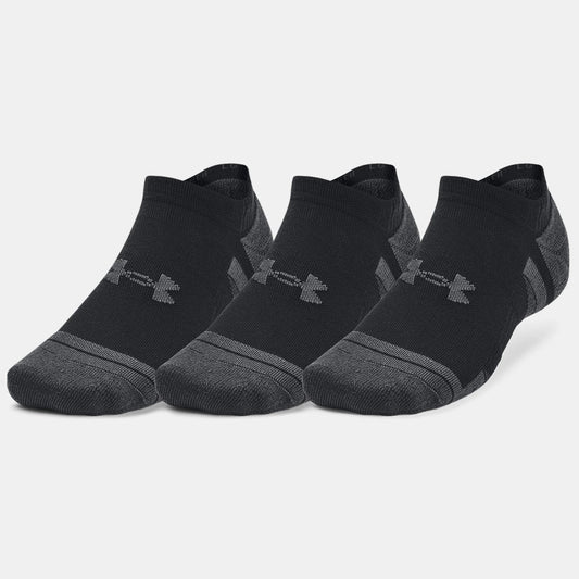Under Armour Performance Tech No Show Socks 3 Pack Unisex