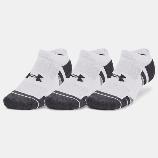 Under Armour Performance Tech No Show Socks 3 Pack