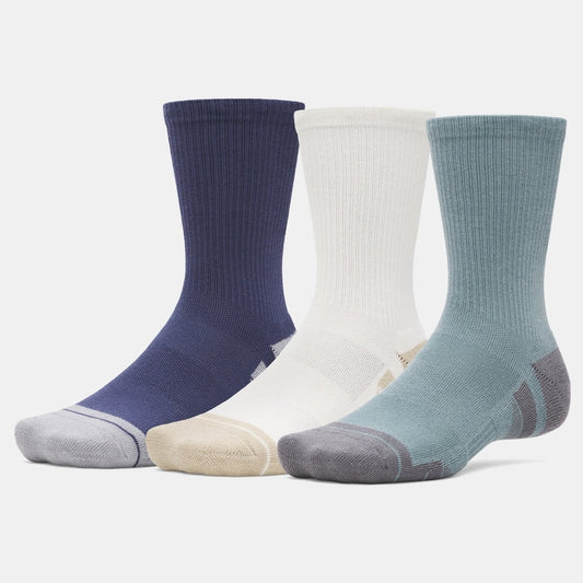 Under Armour Performance Tech Crew Socks 3 Pack Unisex
