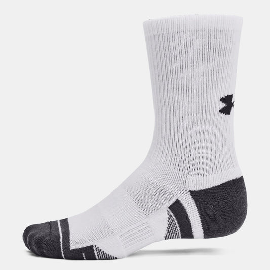 Under Armour Performance Tech Crew Socks 3 Pack Unisex