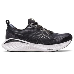 Asics Gel Cumulus 25 Running Shoes Women's (Black White 002)