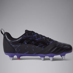 Canterbury CCC Stampede Team Soft Ground Rugby Boots Men's (Black Purple)