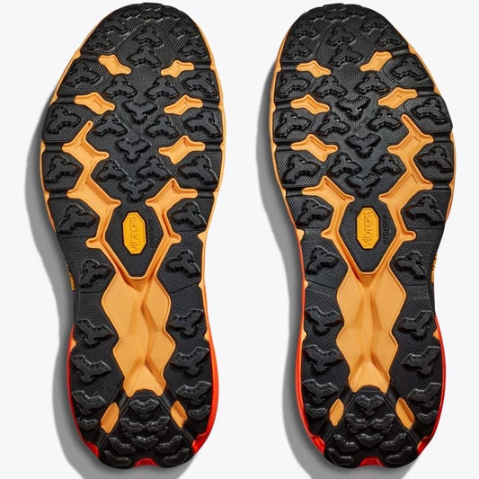 Hoka Speedgoat 5 Trail Shoes Men's (Castlerock Flame)