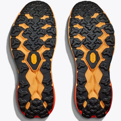 Hoka Speedgoat 5 Trail Shoes Men's (Castlerock Flame)