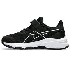 Asics GT-1000 12 PS Running Shoes Junior (Black White 004)